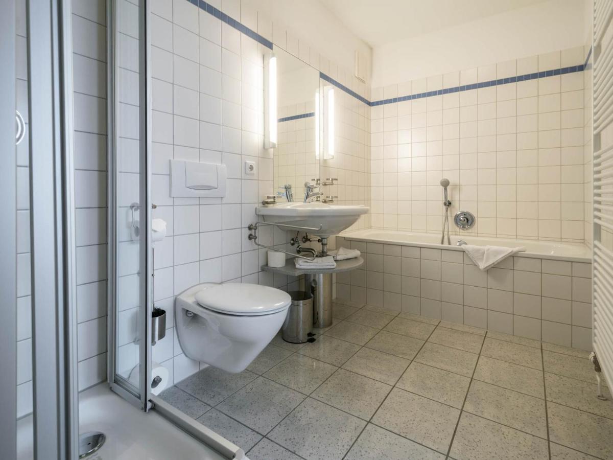 Kaiservillen Heringsdorf - Ferienwohnung Mit 1 Schlafzimmer Und Balkon D132 Εξωτερικό φωτογραφία