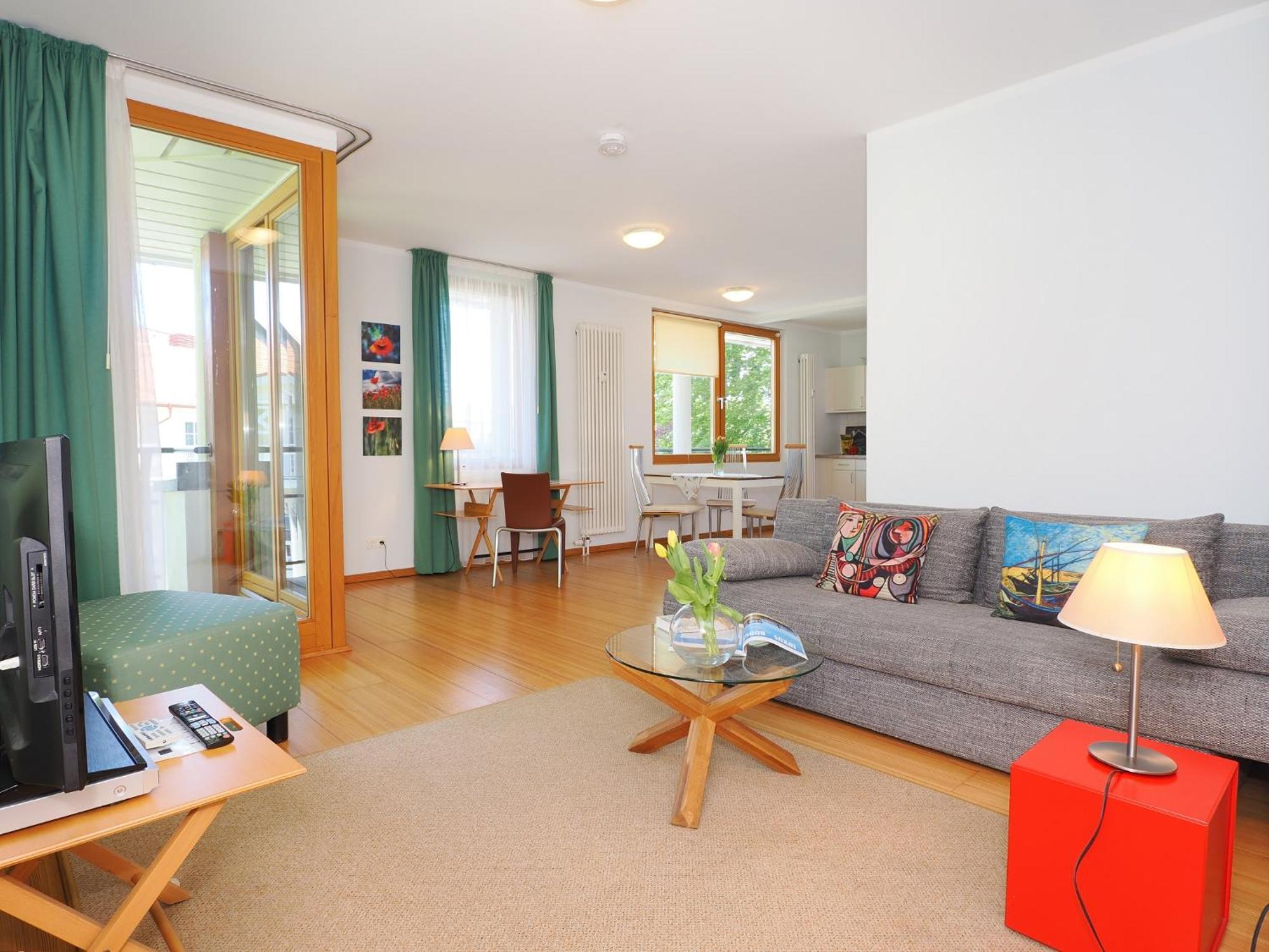 Kaiservillen Heringsdorf - Ferienwohnung Mit 1 Schlafzimmer Und Balkon D132 Εξωτερικό φωτογραφία
