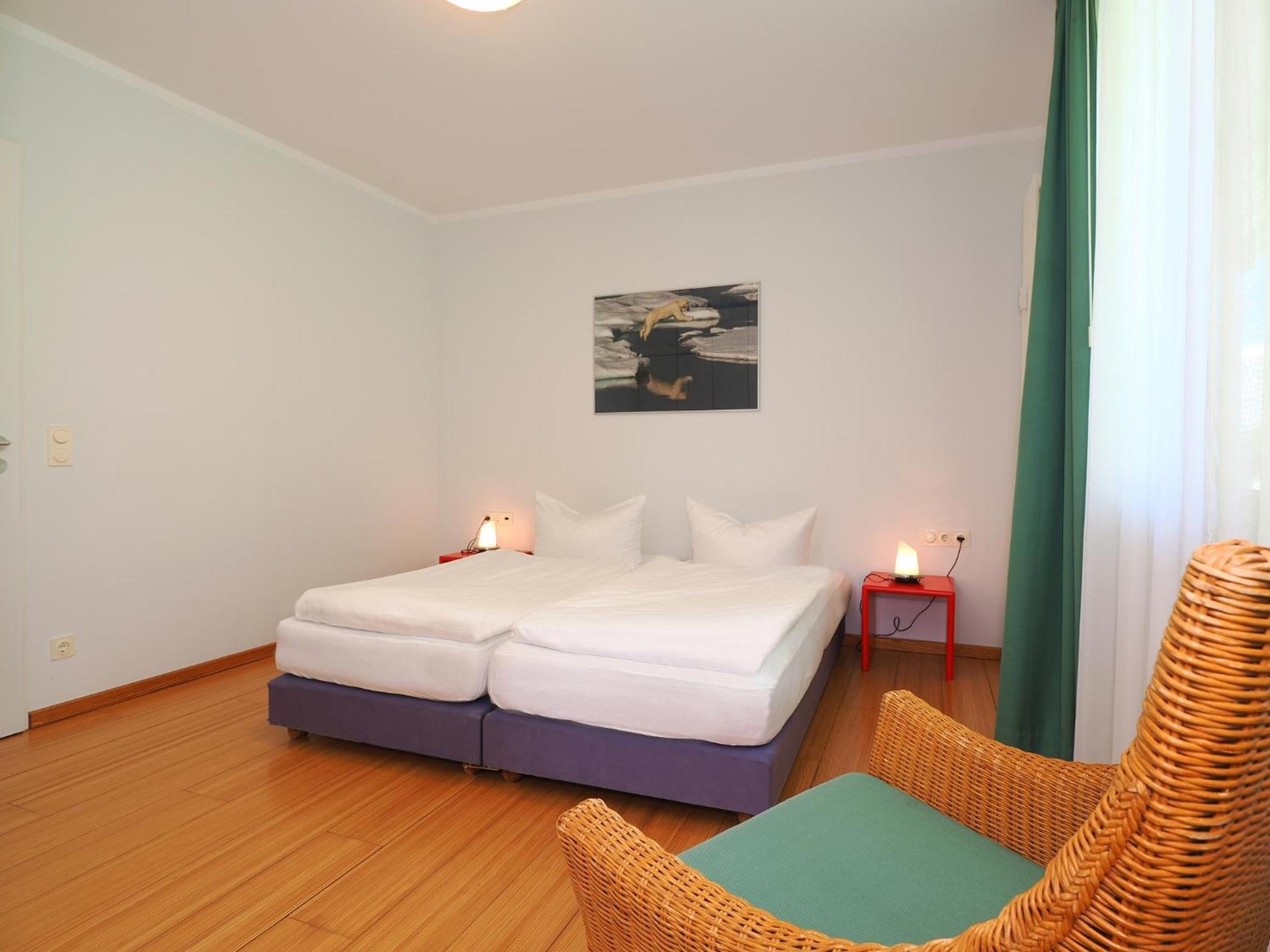Kaiservillen Heringsdorf - Ferienwohnung Mit 1 Schlafzimmer Und Balkon D132 Εξωτερικό φωτογραφία