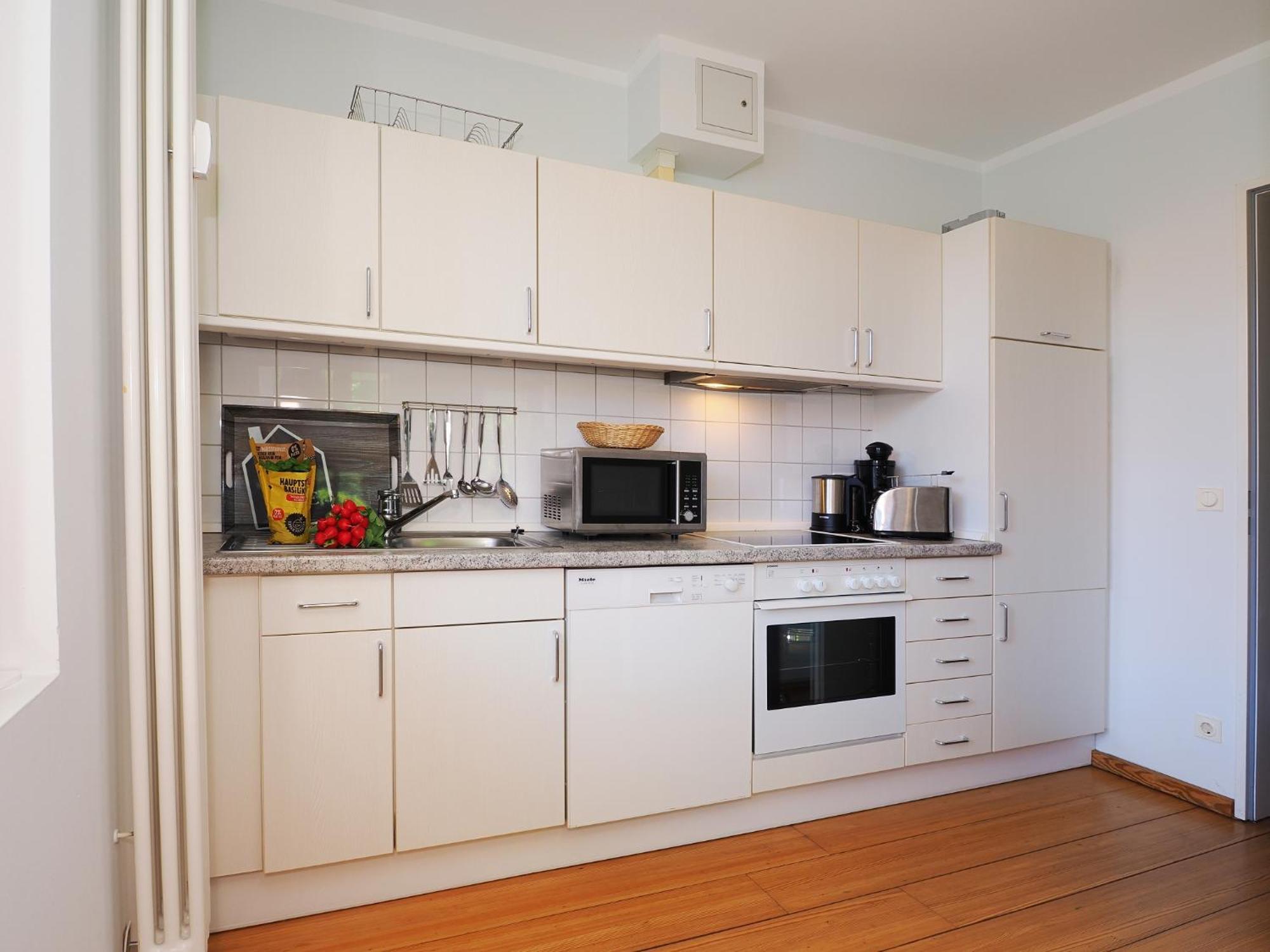 Kaiservillen Heringsdorf - Ferienwohnung Mit 1 Schlafzimmer Und Balkon D132 Εξωτερικό φωτογραφία