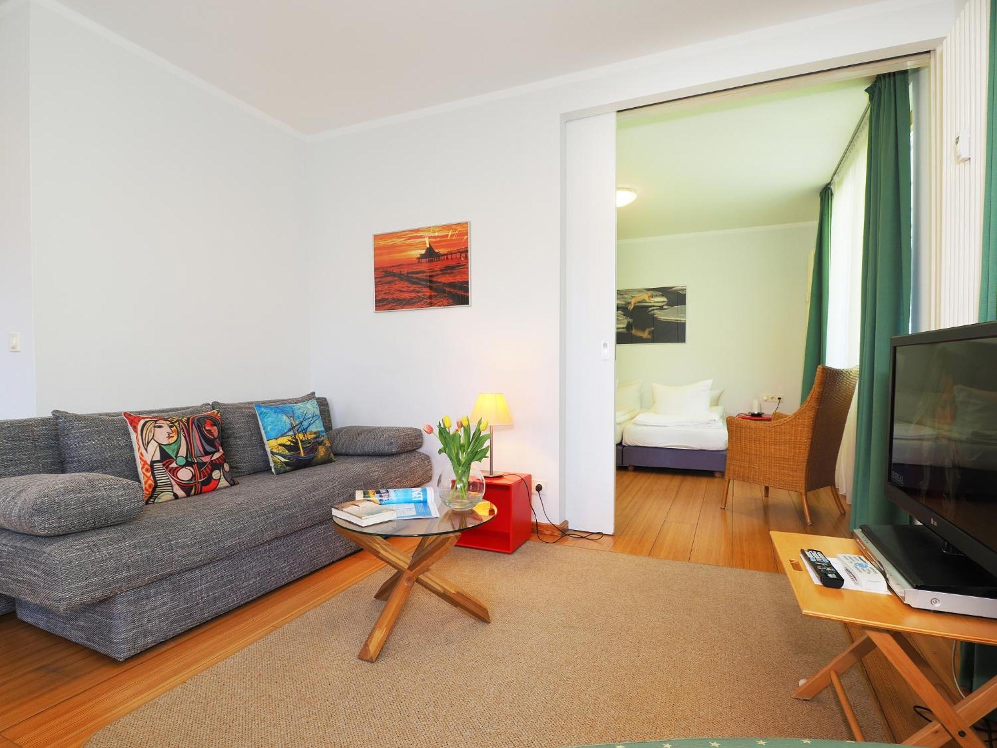 Kaiservillen Heringsdorf - Ferienwohnung Mit 1 Schlafzimmer Und Balkon D132 Εξωτερικό φωτογραφία