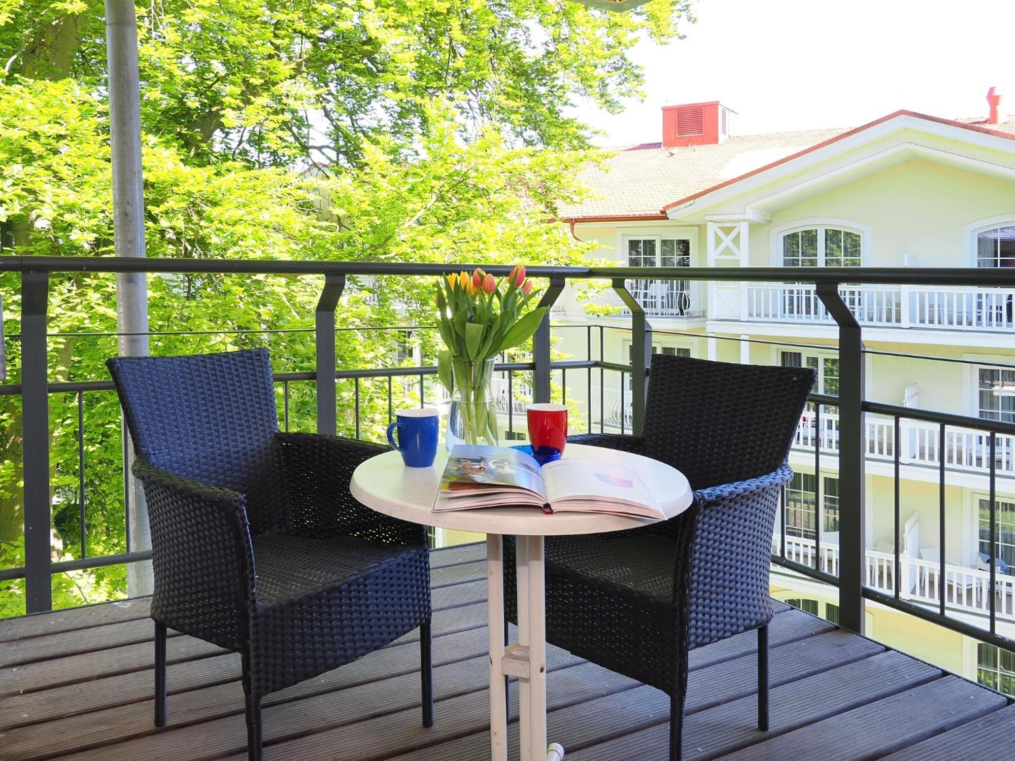 Kaiservillen Heringsdorf - Ferienwohnung Mit 1 Schlafzimmer Und Balkon D132 Εξωτερικό φωτογραφία
